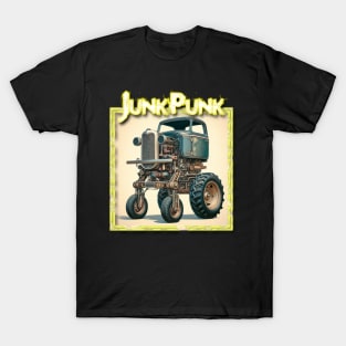 JunkPunk - Happy Truck - WelshDesigns T-Shirt